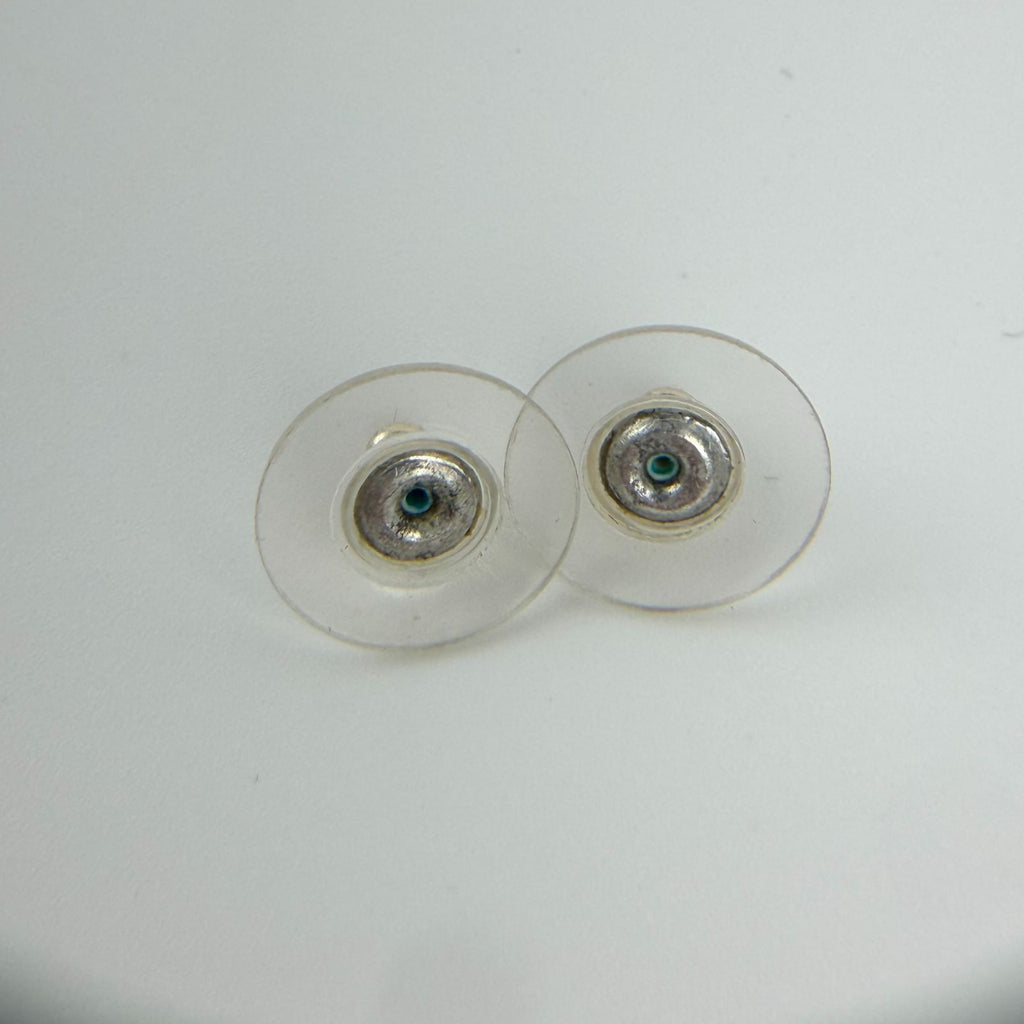 Chanel CC Logo Earrings Gold Vintage — view 4