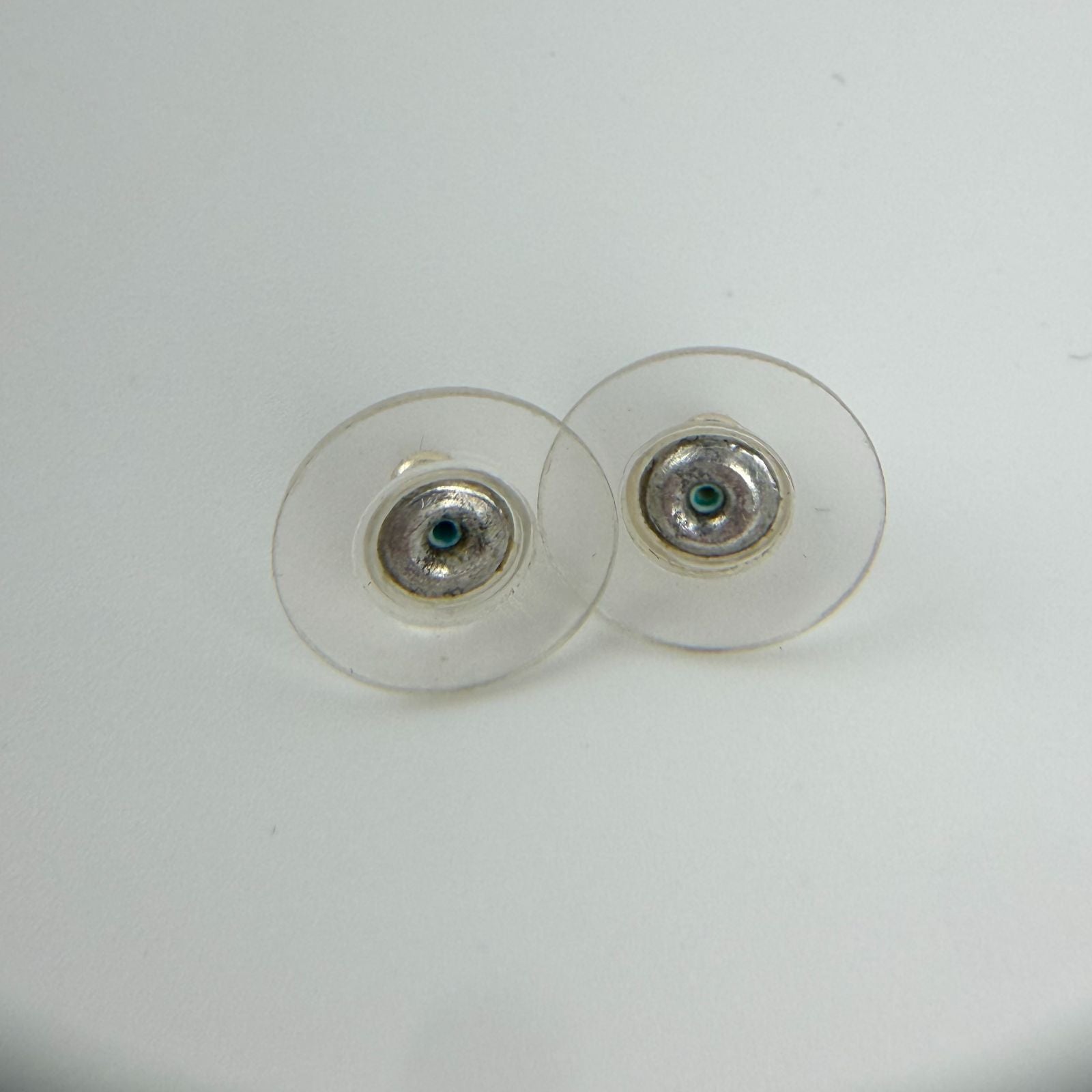 Chanel CC Logo Earrings Gold Vintage — view 4