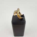 Chanel CC Logo Ring Gold Vintage — view 2