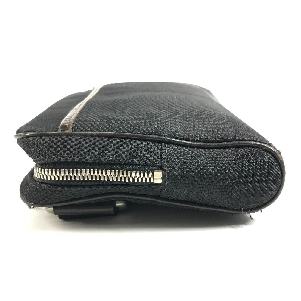 Louis Vuitton Belt Bag Acrobat Damier Geant Canvas Black — view 4