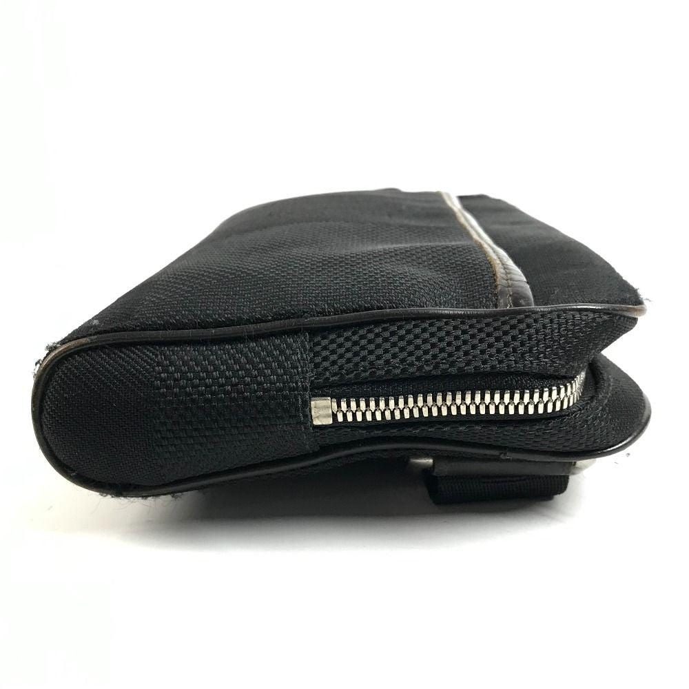 Louis Vuitton Belt Bag Acrobat Damier Geant Canvas Black — view 5