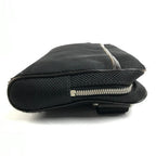 Louis Vuitton Belt Bag Acrobat Damier Geant Canvas Black — view 5