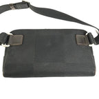 Louis Vuitton Belt Bag Acrobat Damier Geant Canvas Black — view 3