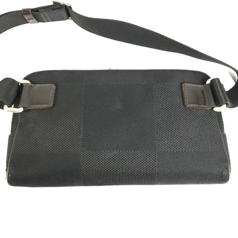Louis Vuitton Belt Bag Acrobat Damier Geant Canvas Black — view 3