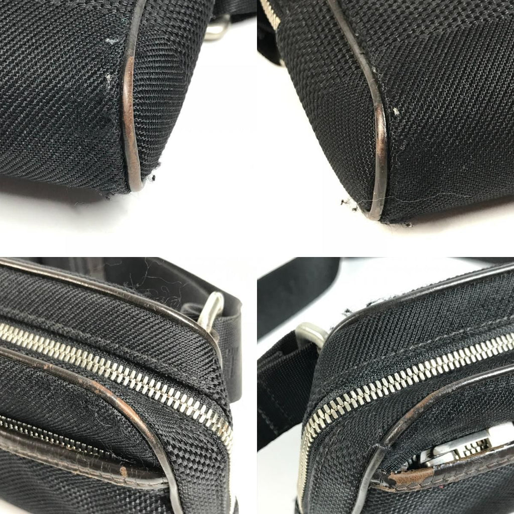 Louis Vuitton Belt Bag Acrobat Damier Geant Canvas Black — view 7