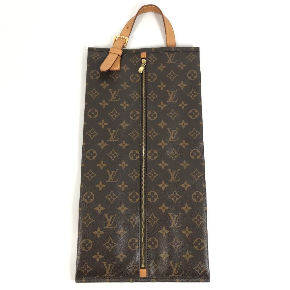 Louis Vuitton Handbag Usu Asu Rie Monogram Canvas Brown