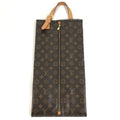 Louis Vuitton Handbag Usu Asu Rie Monogram Canvas Brown