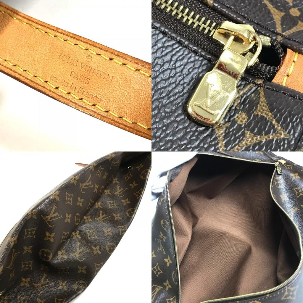 Louis Vuitton Handbag Usu Asu Rie Monogram Canvas Brown — view 8