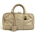 Loewe Handbag Amazona 28 Leather Gold