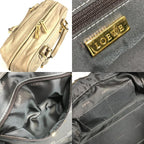 Loewe Handbag Amazona 28 Leather Gold — view 9