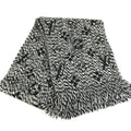 Louis Vuitton Scarf Echarpe Logo Manic Mix U-le Black