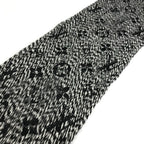 Louis Vuitton Scarf Echarpe Logo Manic Mix U-le Black — view 7