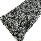 Louis Vuitton Scarf Echarpe Logo Manic Mix U-le Black — view 4