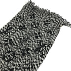 Louis Vuitton Scarf Echarpe Logo Manic Mix U-le Black — view 8