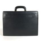 Loewe Handbag Logo Business Bag Anagram Leather Black — view 2