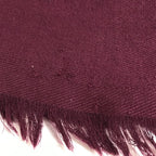 Louis Vuitton Shawl Monogram Wool Purple Scarf — view 3