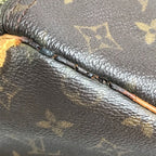 Louis Vuitton Boston Bag Keepall 50 Monogram Canvas Brown — view 5
