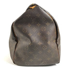Louis Vuitton Boston Bag Keepall 50 Monogram Canvas Brown — view 4