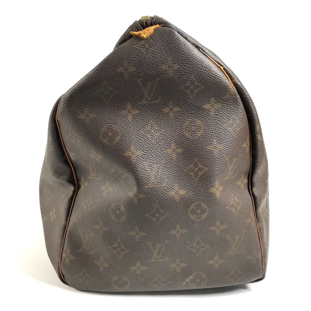 Louis Vuitton Boston Bag Keepall 50 Monogram Canvas Brown — view 4