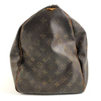 Louis Vuitton Boston Bag Keepall 50 Monogram Canvas Brown — view 3