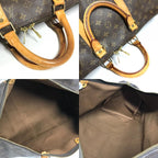 Louis Vuitton Boston Bag Keepall 50 Monogram Canvas Brown — view 8