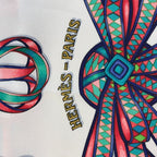 Hermes Scarf Carre 90 Silk White — view 4