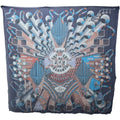 Hermes Scarf Carre 140 Silk Blue