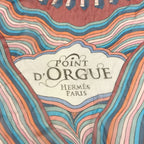Hermes Scarf Carre 140 Silk Blue — view 2