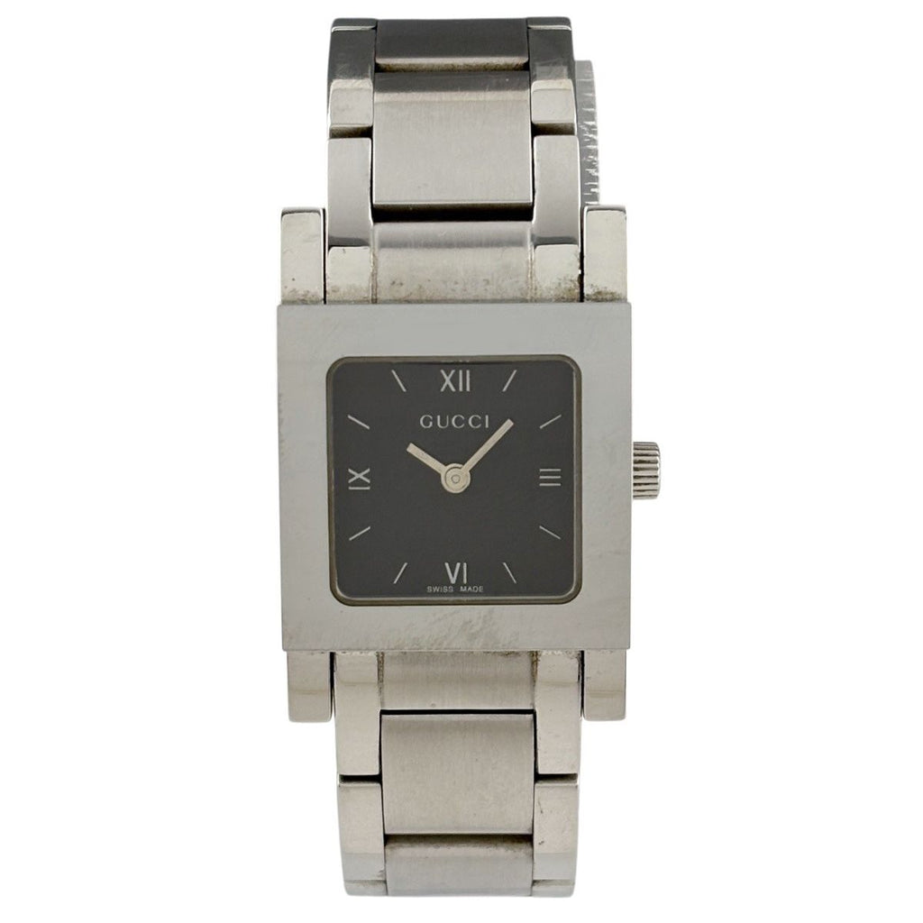 Gucci Breath Watch Square SS Quartz Black — view 2