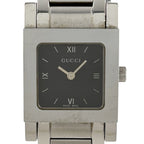 Gucci Breath Watch Square SS Quartz Black