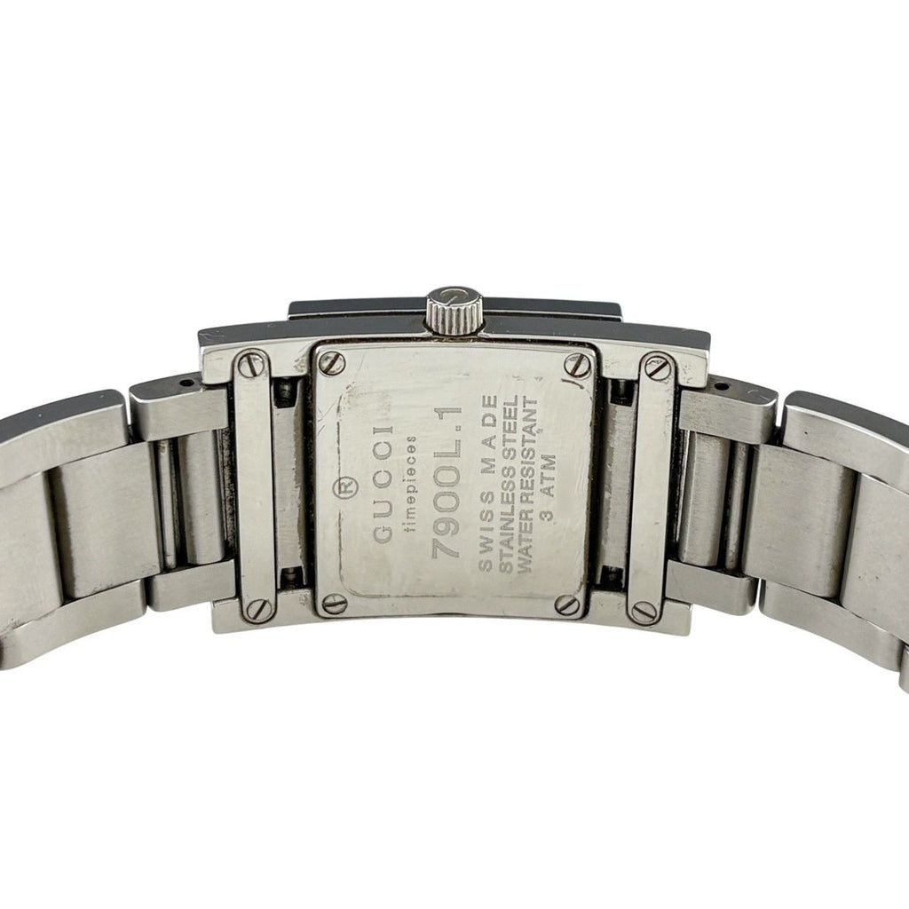 Gucci Breath Watch Square SS Quartz Black — view 4