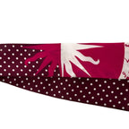 Hermes Scarf Twill Pink White Bordeaux Ribbon Astrologie a Pois — view 4