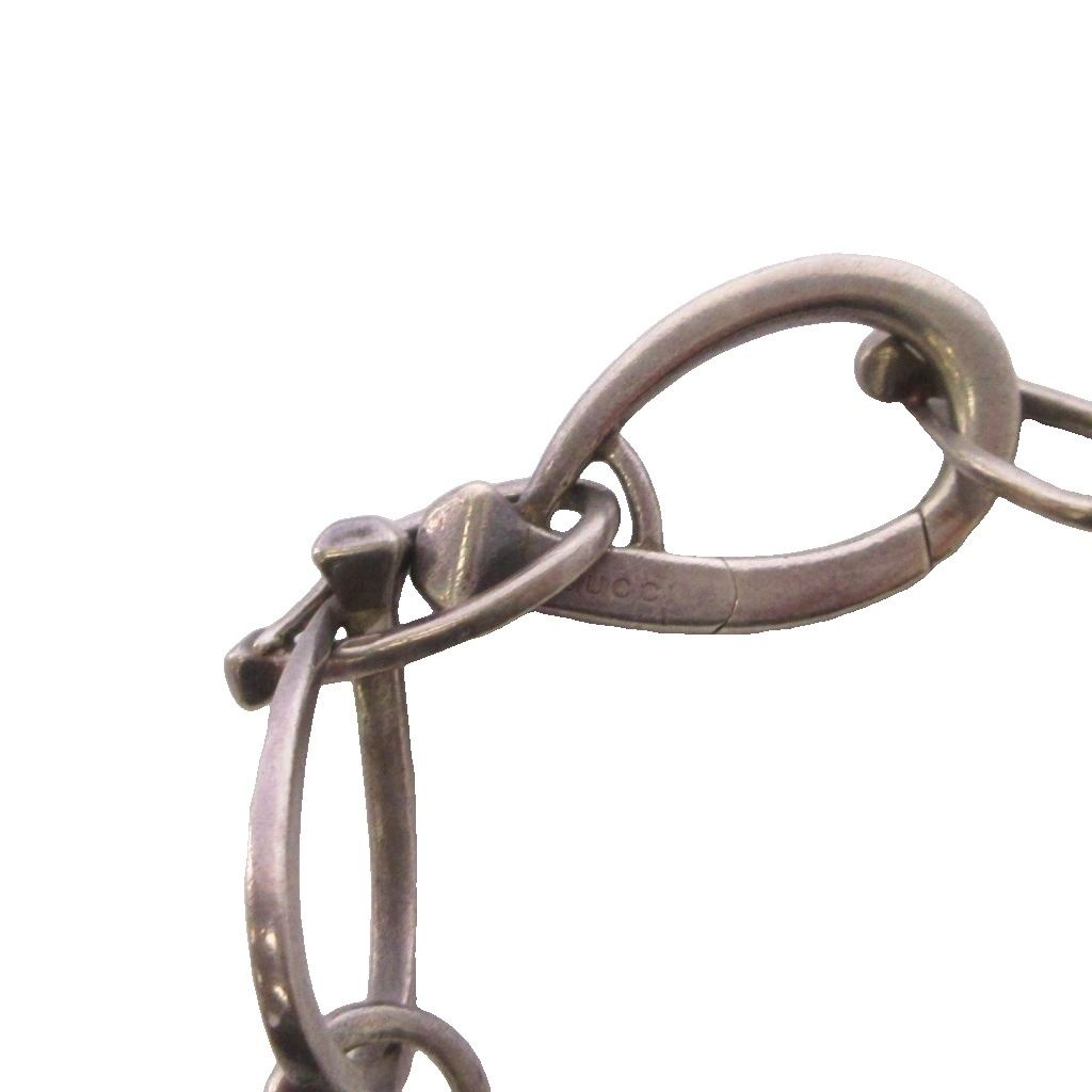 Gucci Link Chain Bracelet Silver — view 3