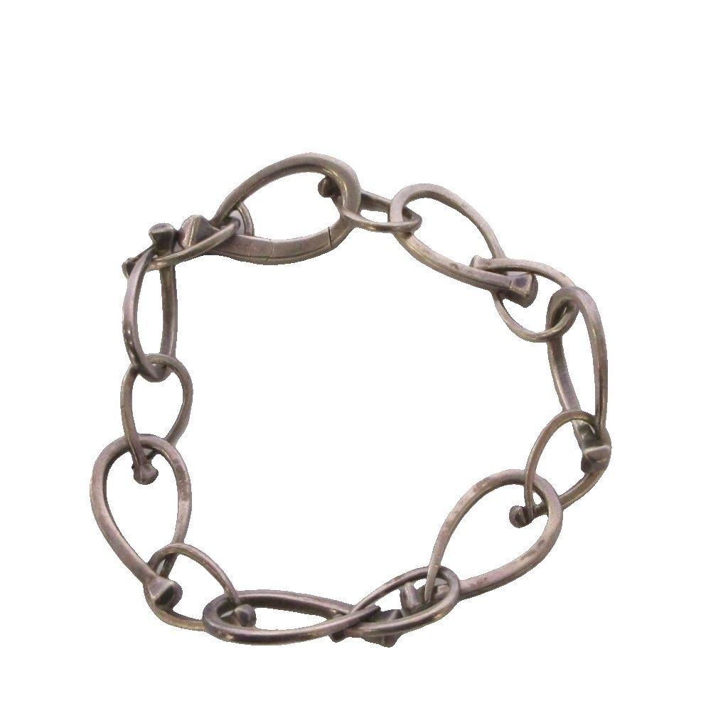 Gucci Link Chain Bracelet Silver