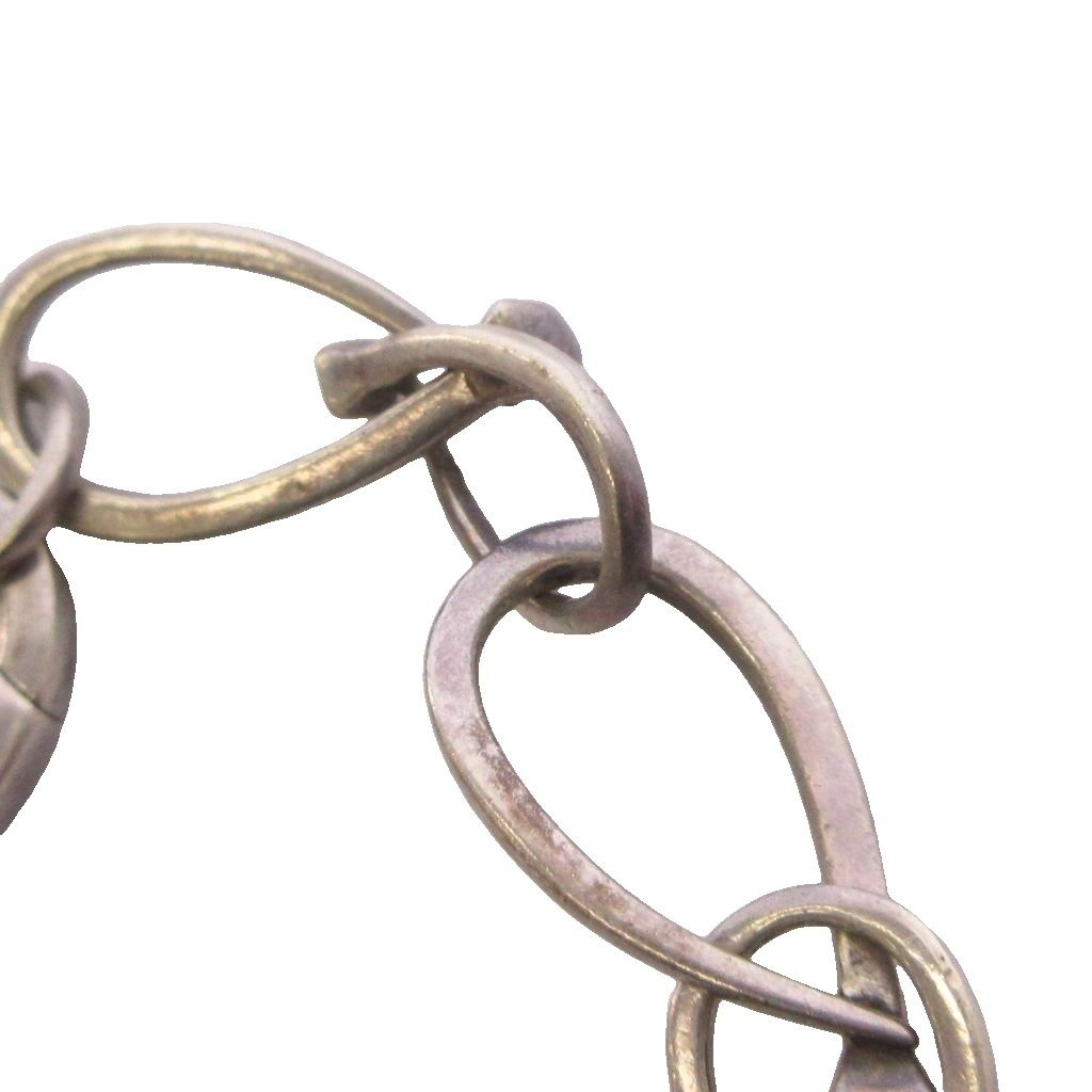 Gucci Link Chain Bracelet Silver — view 4