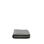 Louis Vuitton Damier Graphite Zippy Wallet Vertical Zip Around Black Leather — view 3