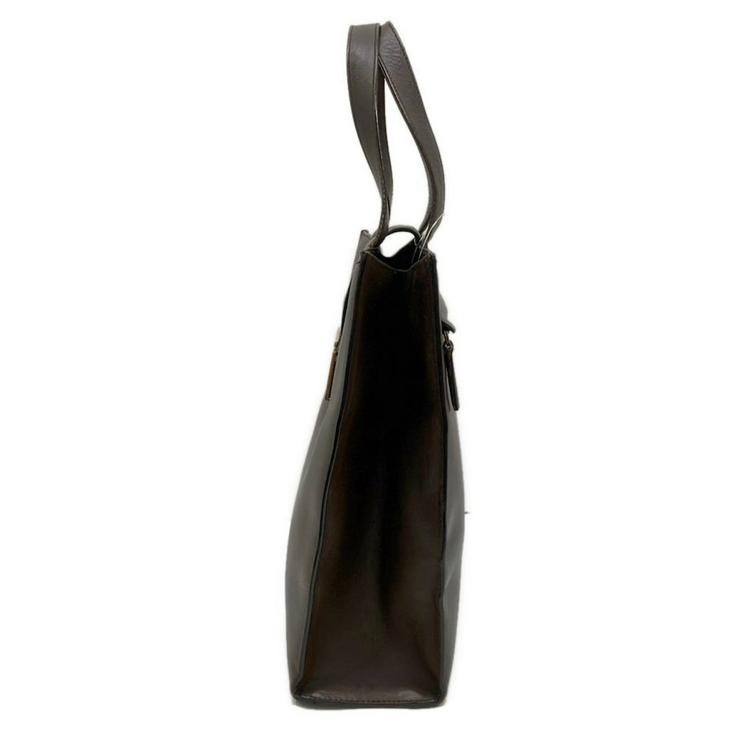 Gucci Handbag Dark Brown Leather — view 4
