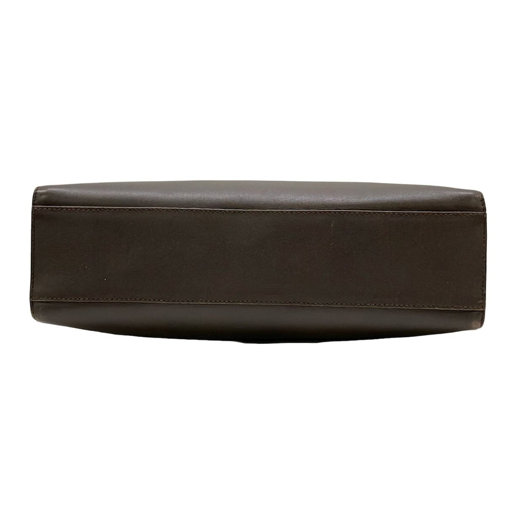 Gucci Handbag Dark Brown Leather — view 5