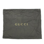 Gucci Handbag Dark Brown Leather — view 8
