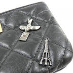 Chanel Pouch Black — view 4