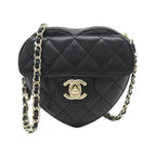Chanel Shoulder Bag Black