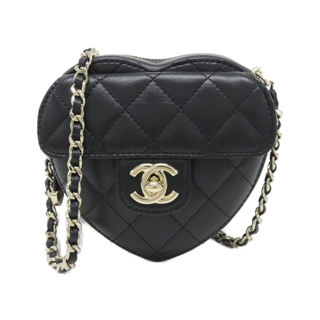 Chanel Shoulder Bag Black
