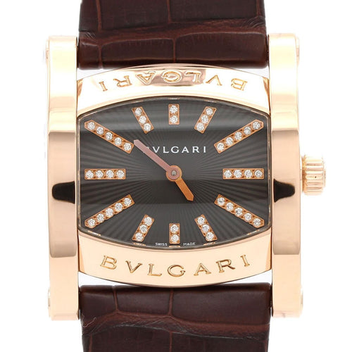 Bvlgari Assioma PG Index D PG RG Quartz Watch