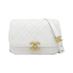 Chanel Shoulder Bag White