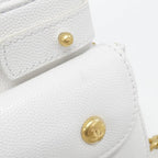 Chanel Shoulder Bag White — view 7