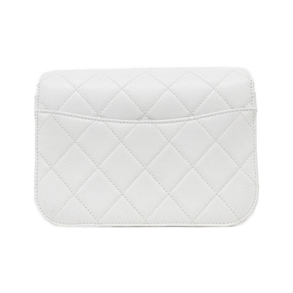 Chanel Shoulder Bag White — view 2