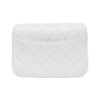 Chanel Shoulder Bag White — view 2