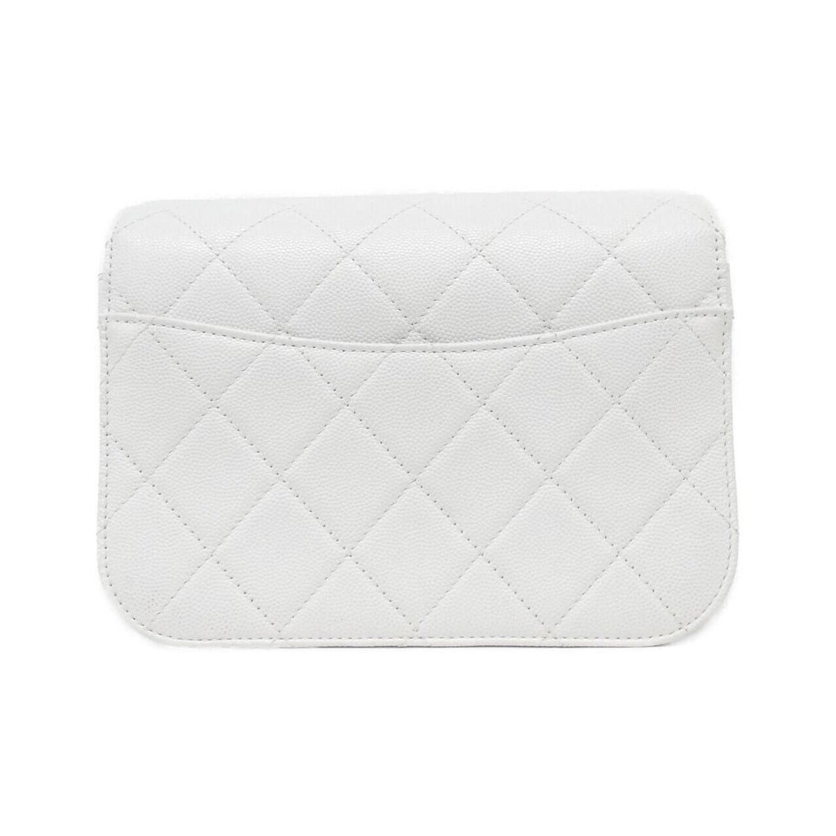 Chanel Shoulder Bag White — view 2