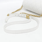 Chanel Shoulder Bag White — view 5