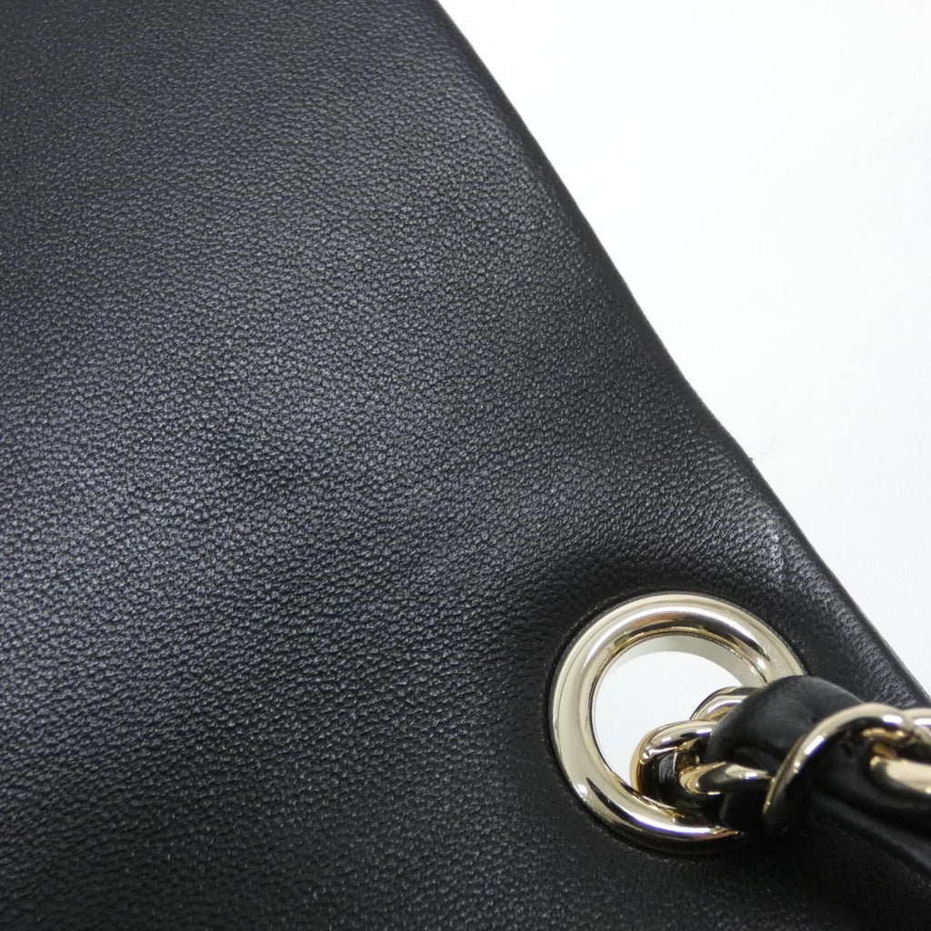 Chanel Shoulder Bag Black — view 8